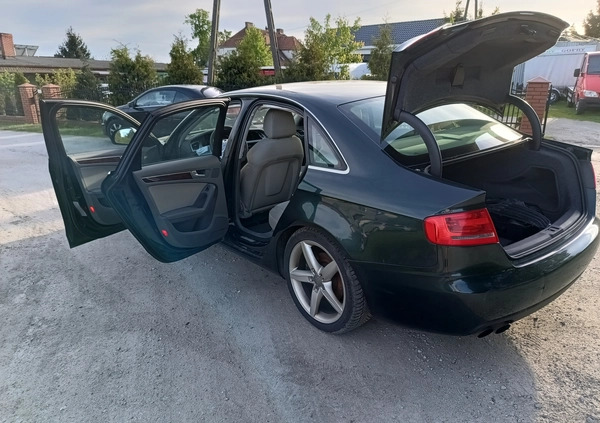 Audi A4 cena 14900 przebieg: 215000, rok produkcji 2008 z Góra małe 56